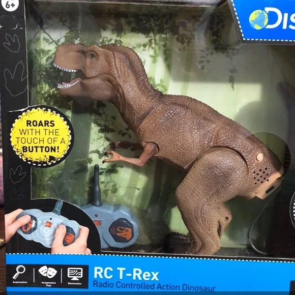 discovery rc t rex